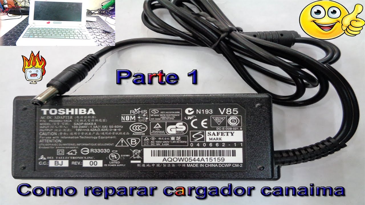 😎😇💥  Como reparar cargador de Canaima  ( primera parte ) 😎😇💥