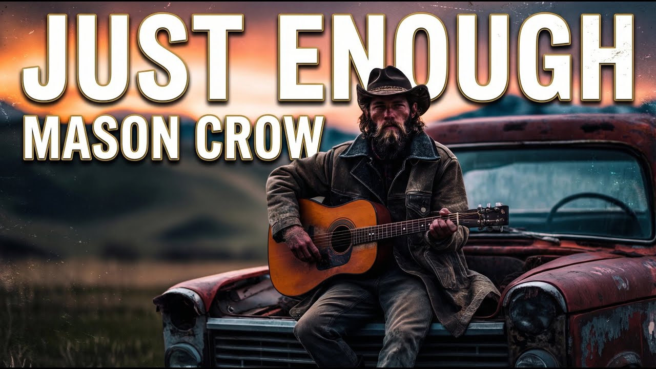 Just Enough - For the Ones Still Holding On | Mason Crow