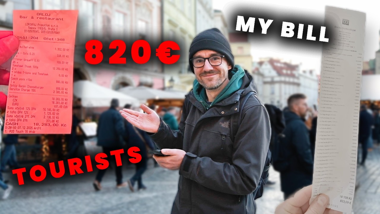 Что можно купить на 820 евро туристу и местному жителю? Удивительная разница.