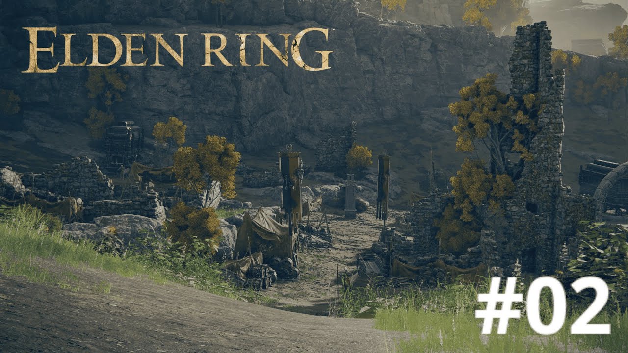 Die erste Schlacht in den Ruinen vor dem Tor | Elden Ring