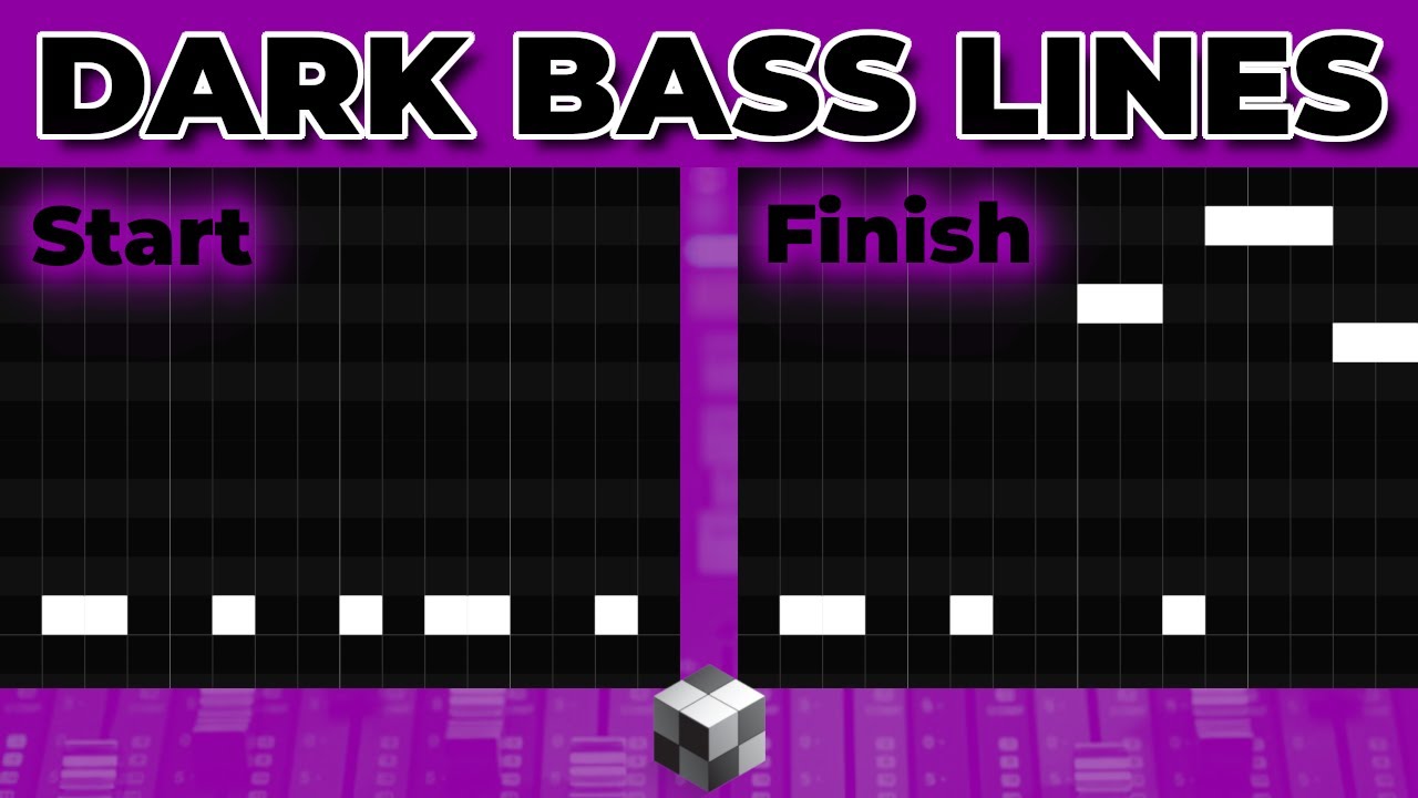 4-Step Hack for Dark Bass Lines