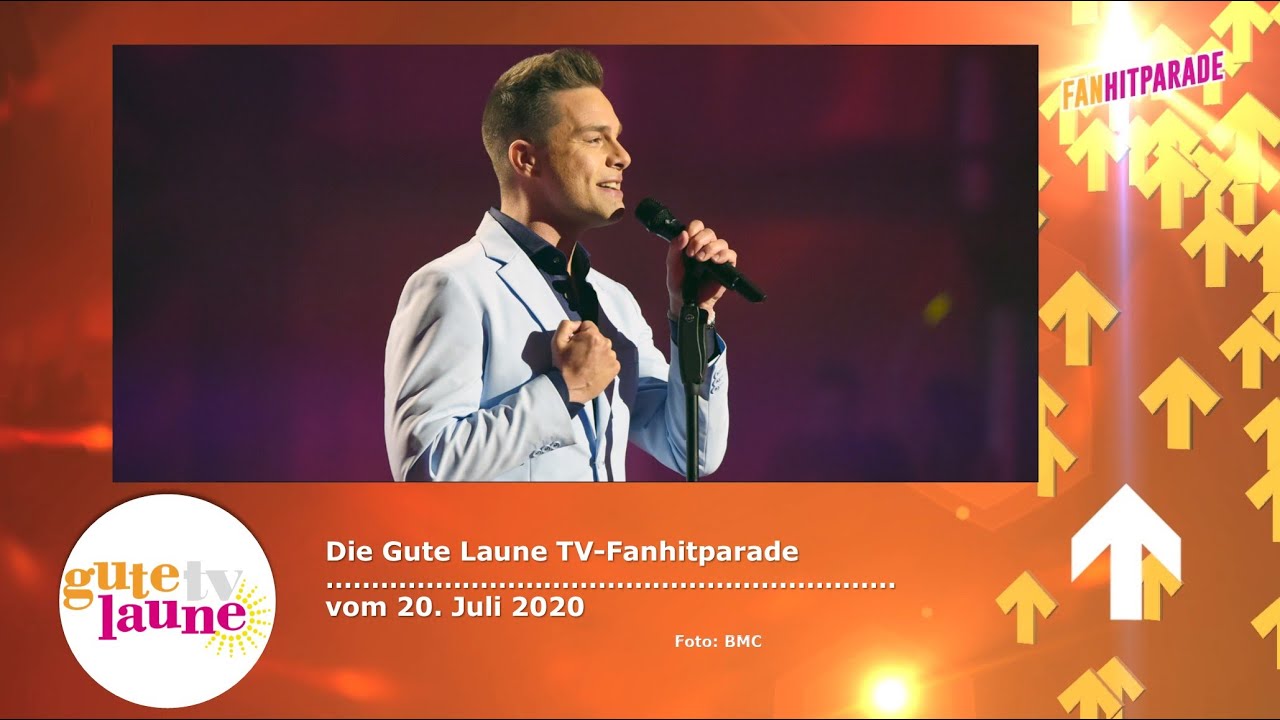 Die Gute Laune TV-Fanhitparade vom 20. Juli 2020