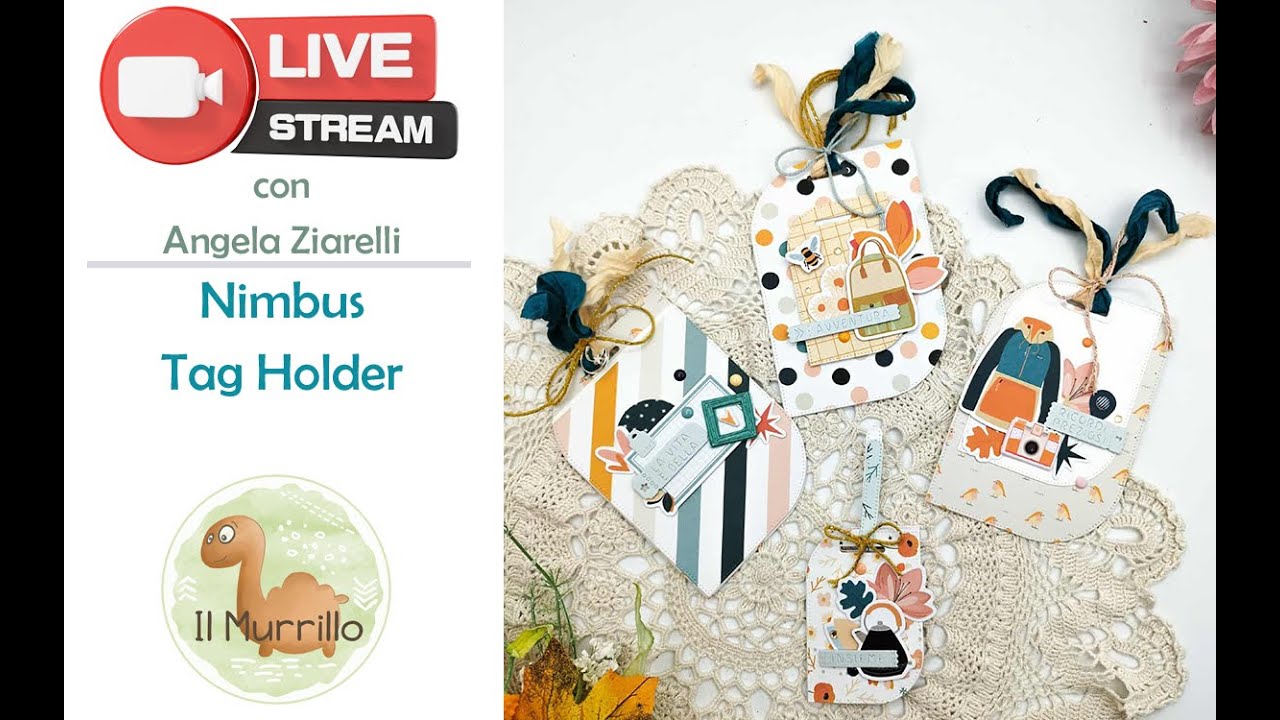 Tutorial: Tag Holder con Angela Ziarelli diretta del 18.11.2025