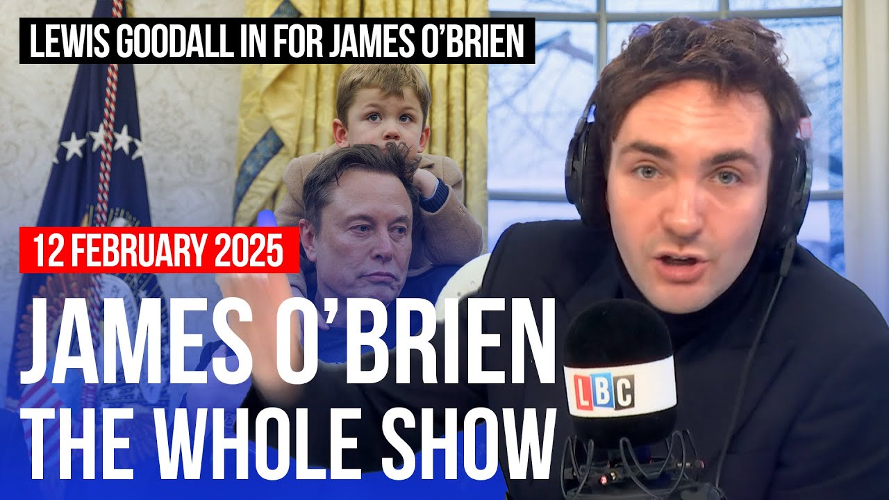 Four-year-old in the Oval Office | James O’Brien - The Whole Show
