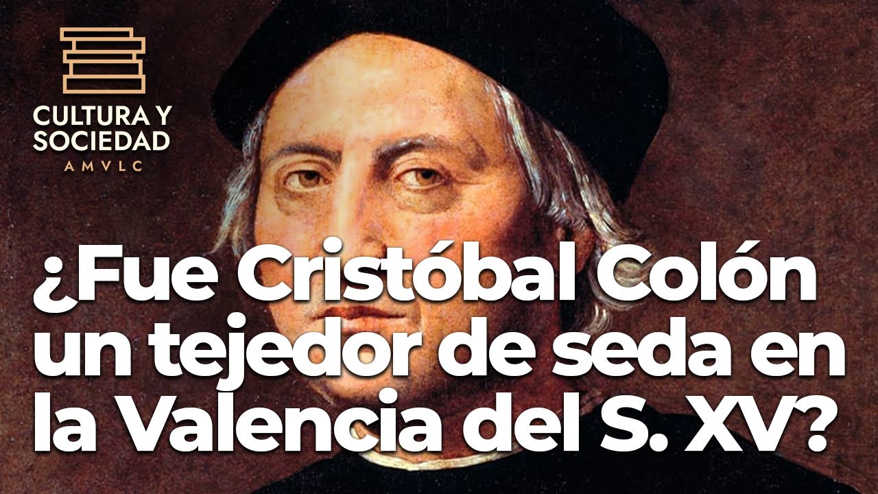 ¿Fue Cristóbal Colón un tejedor de seda genovés en la Valencia del S. XV? | Vicente Genovés del Olmo
