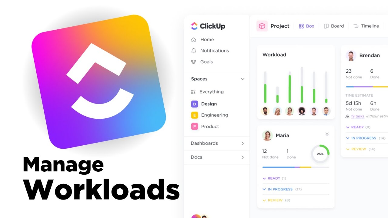 Workload Management - Managing Your Team in ClickUp