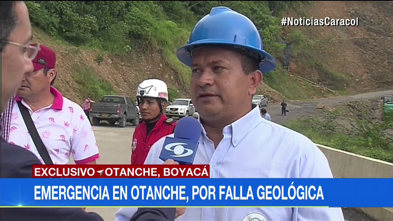 Vía que comunica a Otanche con Puerto Boyacá, que costó $10 mil millones, está a punto de colapsar