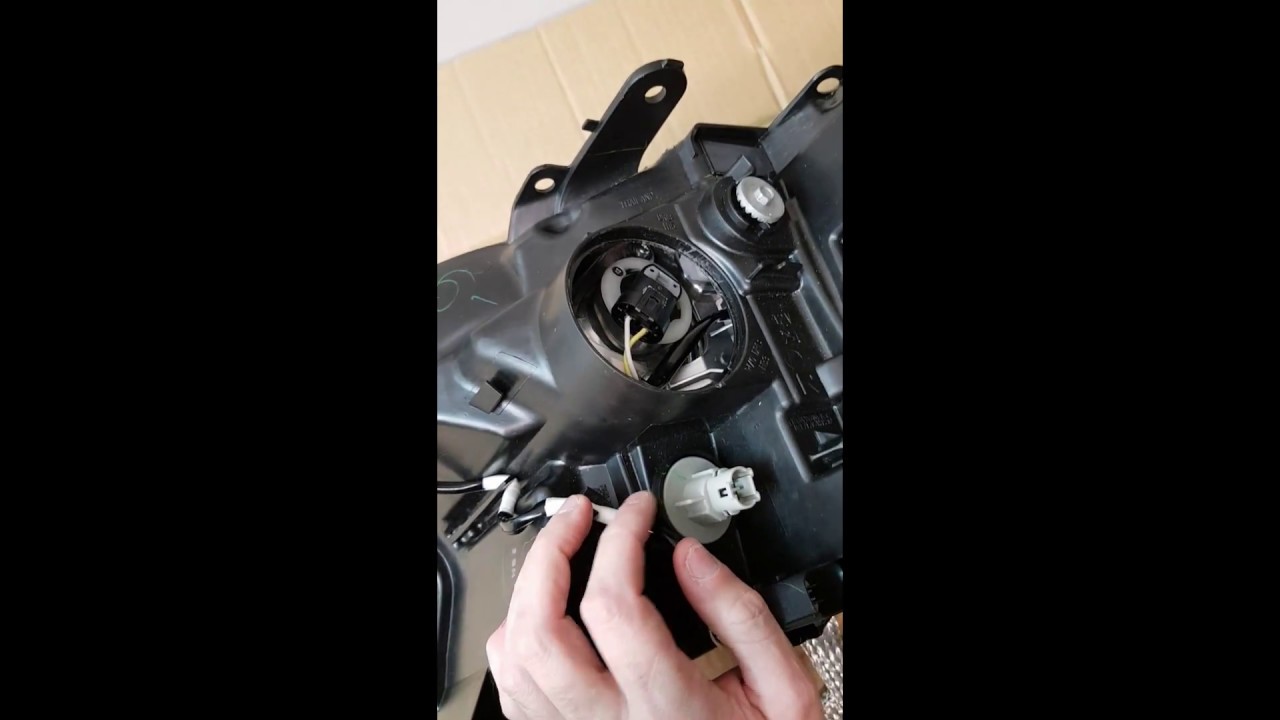 MK2 Ford Ranger - VANQUISH LED High Beam Install