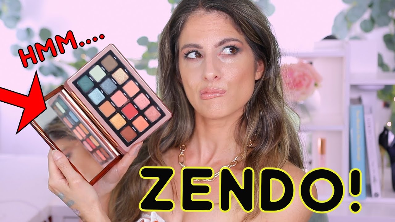 NEW! Natasha Denona ZENDO palette! Review, Swatches, Comparisons and Demo!