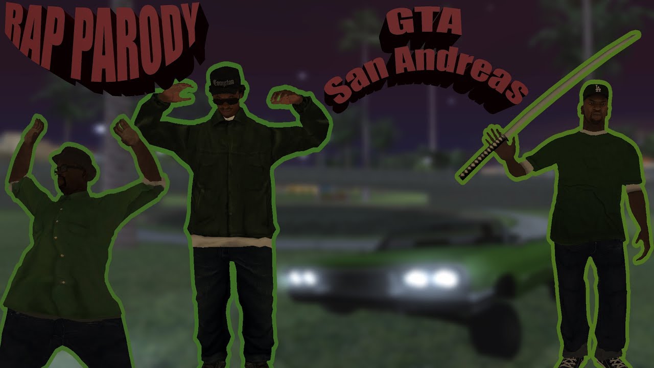 PARODIE: RAP GTA SAN ANDREAS [4K fullHD]