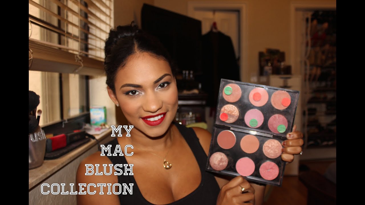 My MAC Blush Collection