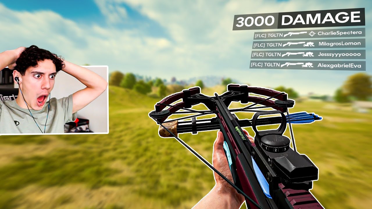 How a Crossbow saved my 3000 DAMAGE Game...