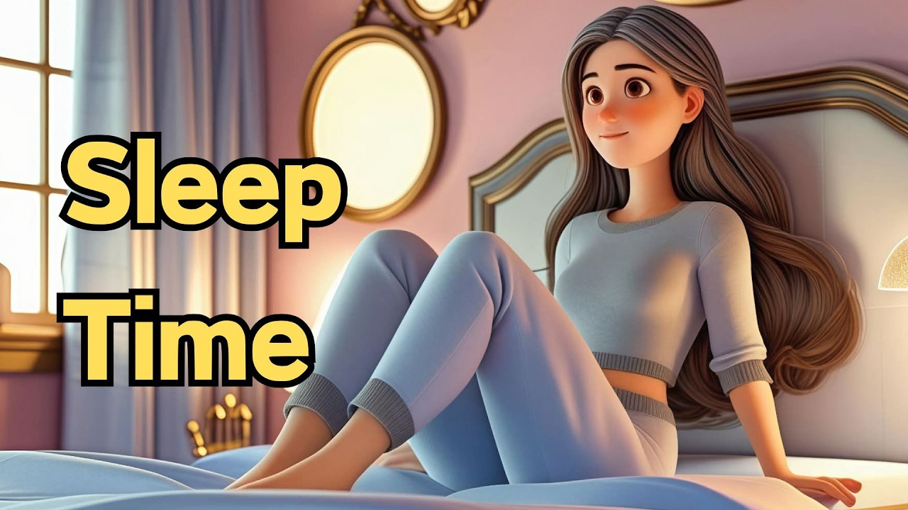 Slow English Listening | My Night Routine 