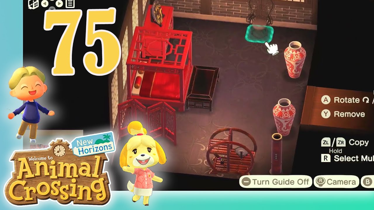 The Exquisite Hotel Room - Animal Crossing New Horizons - part 75