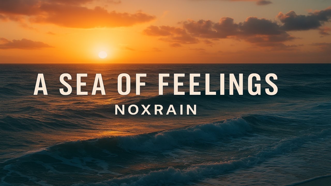A Sea of Feelings &mdash; NoxRain | Deep House 2025 & 4K Emotional Ocean 🌊💙