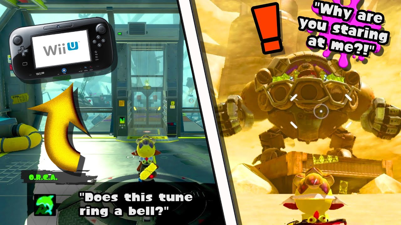 Funny Moments and Details You MISSED in Splatoon 3! (EP 2)