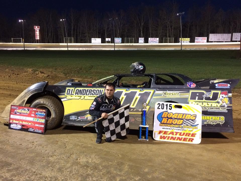Roaring Knob 4-18-15 RushTouring Series