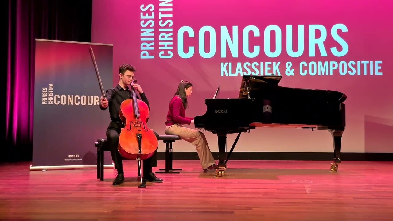 Tudor Marin - Cello Concerto no 1 in C, eerste deel, J. Haydn