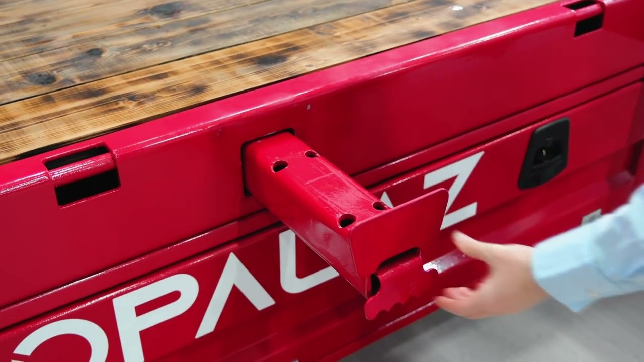 PALAZOĞLU | 15 Ton Tandem Dingil Rampalı Lowbed