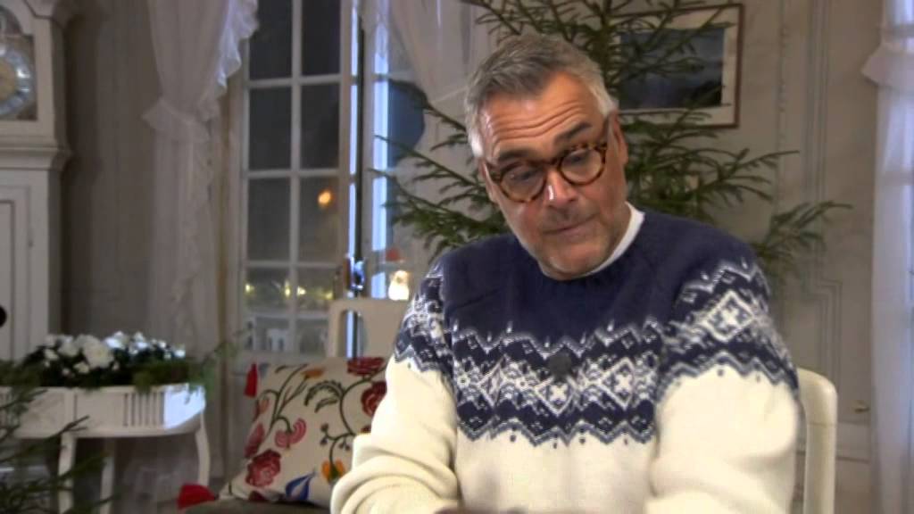 Ernst Kirchsteiger syr sin egna julgransmatta - Jul med Ernst (TV4)