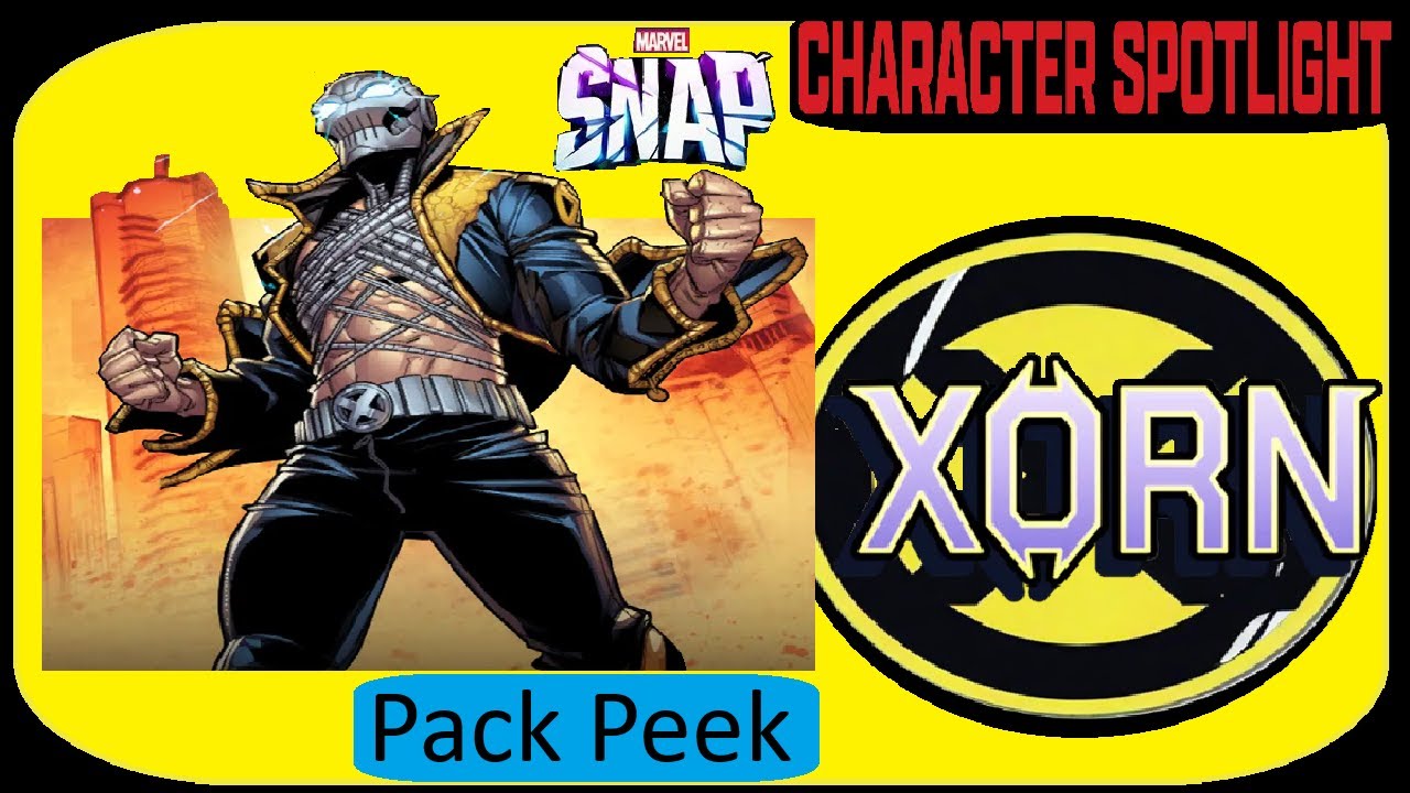 Marvel Snap Pack Peek and Pick (XORN)