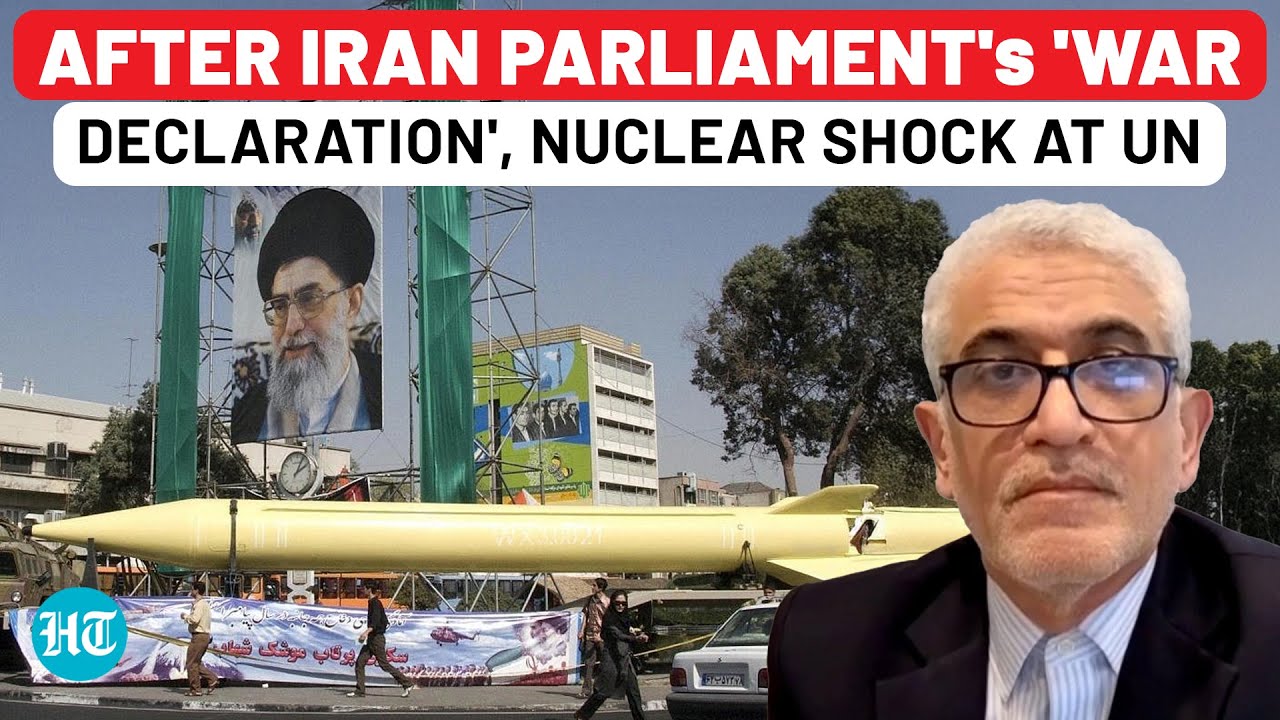 Just After Iran Parliament's 'War' Announcement, UN Gets Nuclear Shock From Tehran Envoy| US,Israel