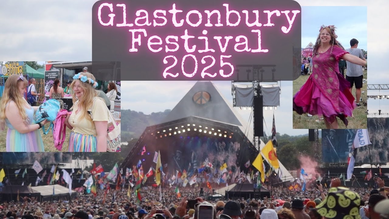 Glastonbury Festival 2025 Vlog ~ Our 30th anniversary!