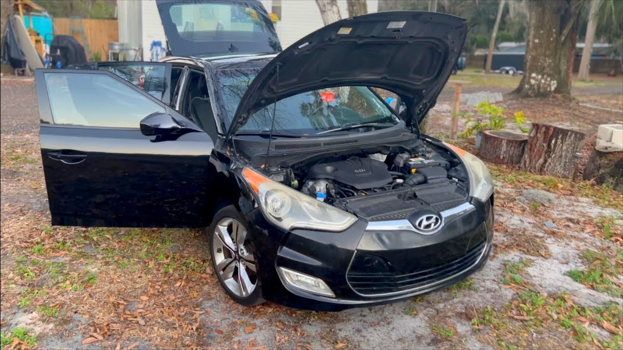 How to Fix an Engine Knocking Noise on a 2012 Hyundai Veloster (Episode 2)