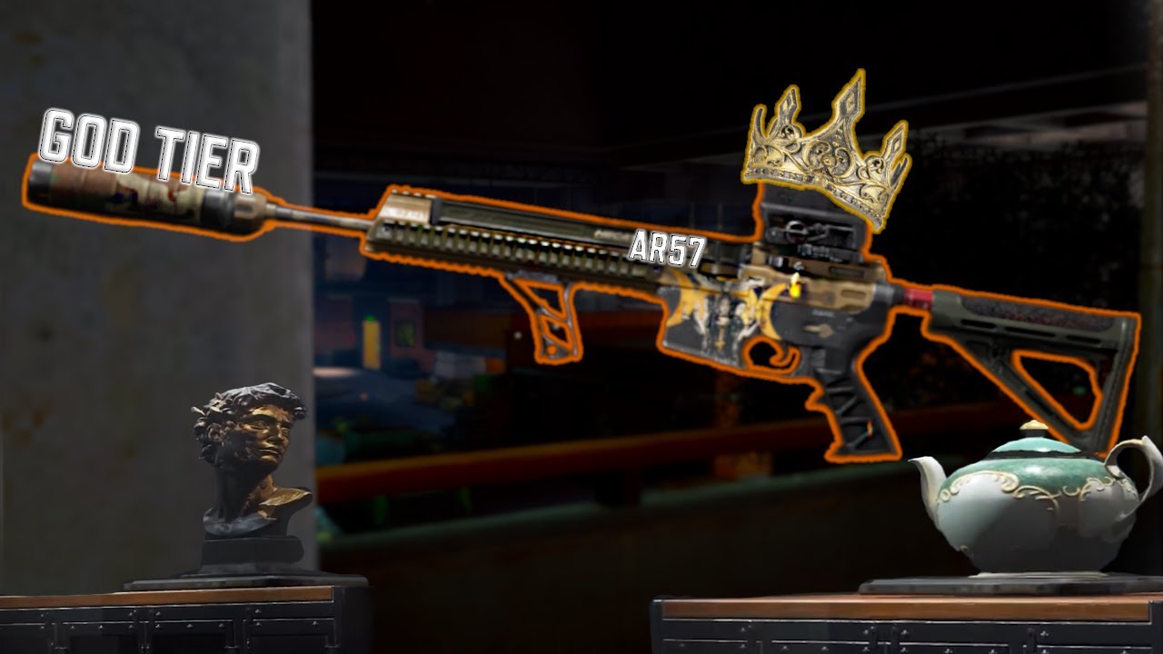 New Season made TV Station best map in the game - Arena Breakout AR57 Gameplay