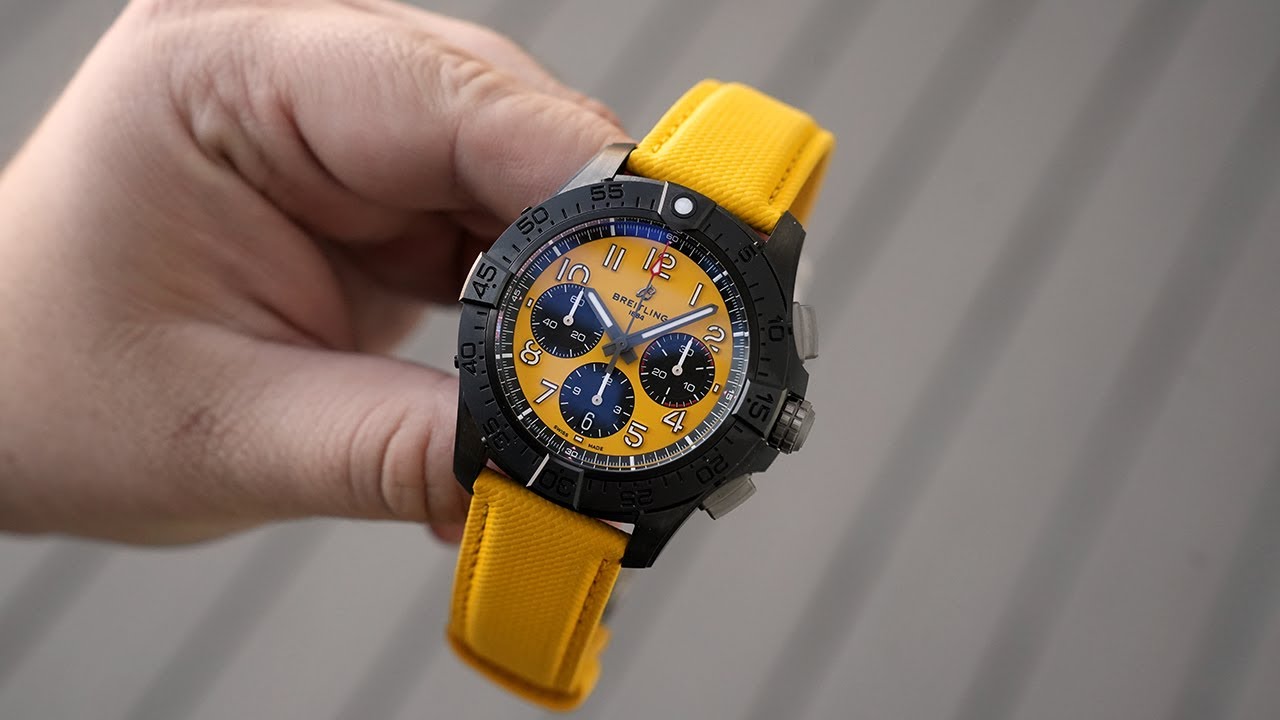 Shockingly Good - Breitling Avenger Chrono 'Night Mission'