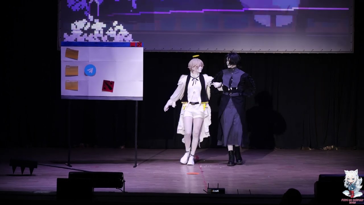Goyou, Agape - Shtdn (Парное косплей дефиле) - Fuyu no Сosplay 2025