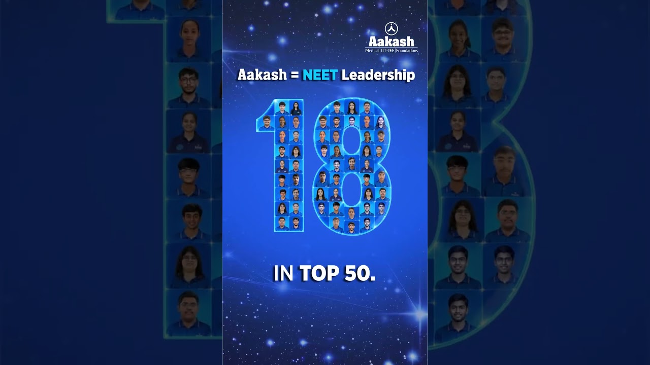 Year after year, excellence sets the benchmark. 🏆18 in Top 50