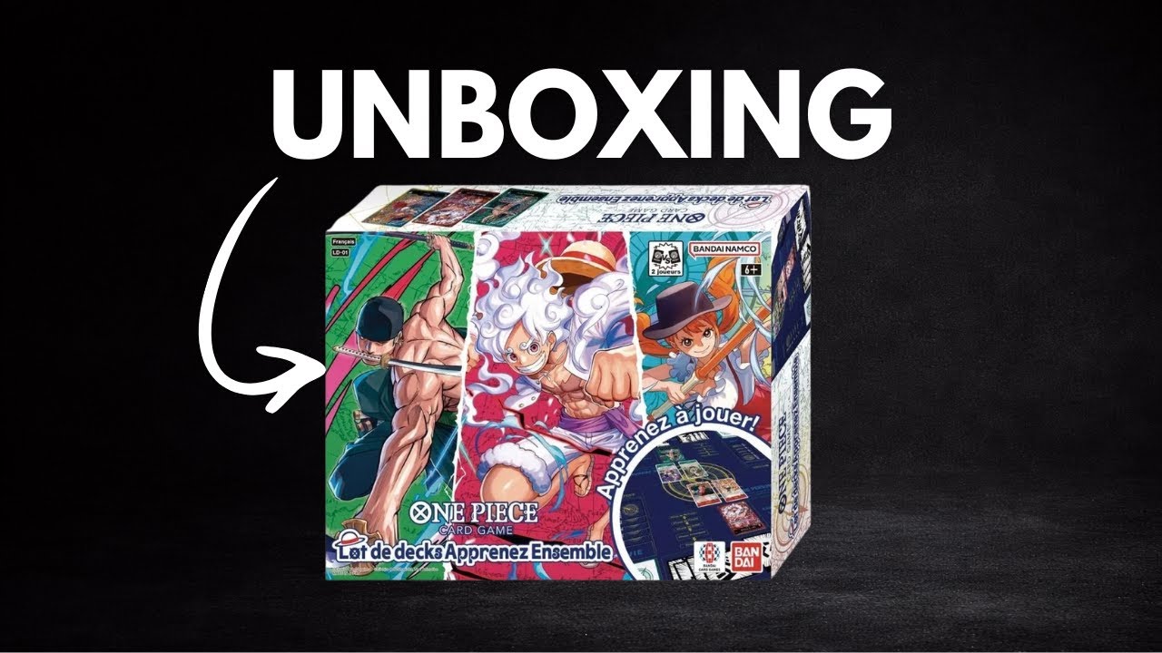 Le Deck pour commencer One Piece TCG en 2026 [Unboxing]