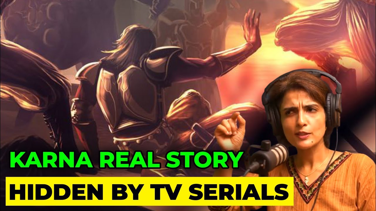 Unlocking Karna's True Character According to Vyas Mahabharat! Ami Ganatra Tells Real Story Of Karna