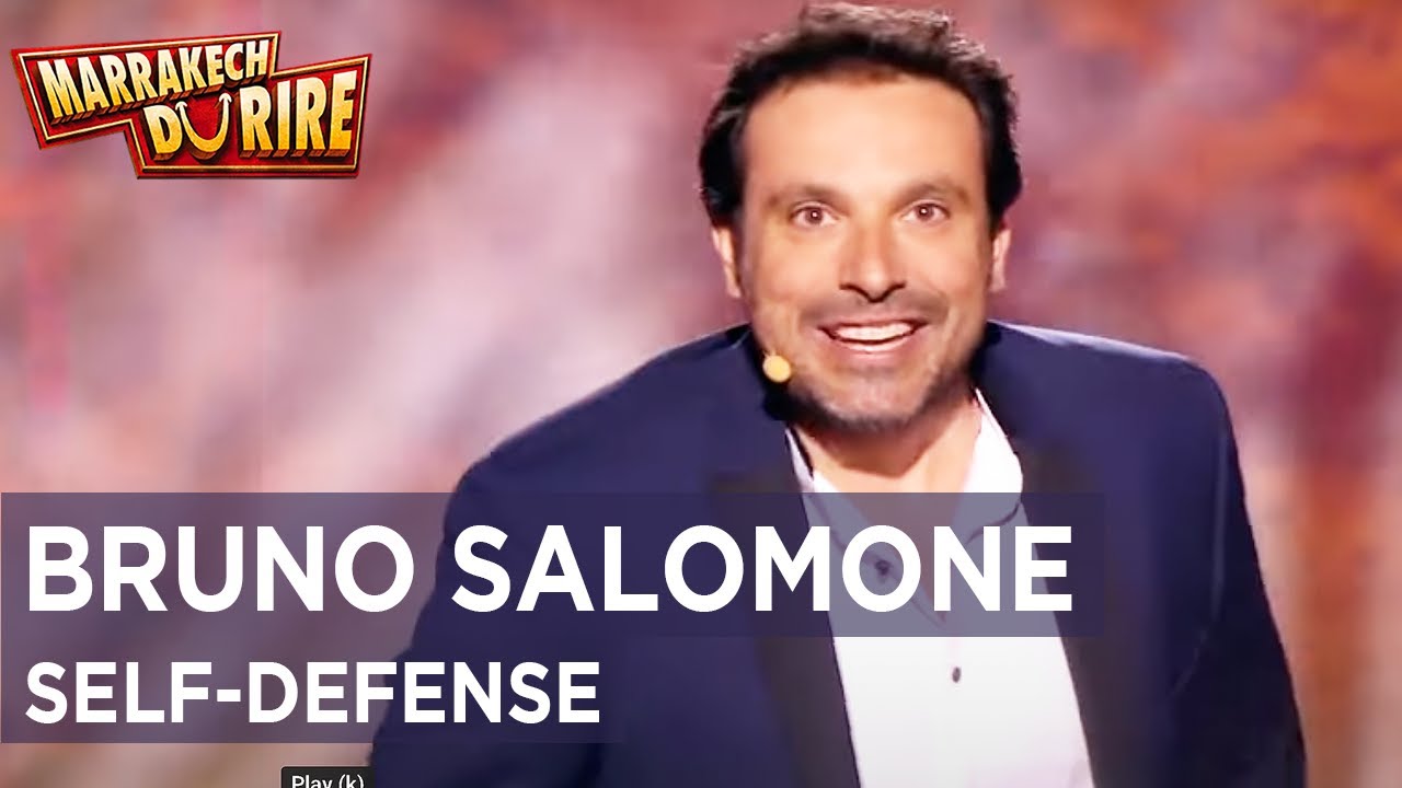 Bruno Salomone - Self defense - Marrakech du rire 2017