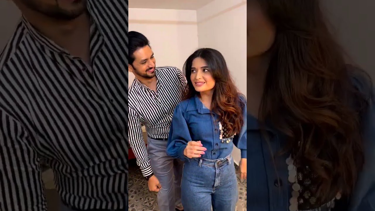 Bhavika Sharma Aka Savi And Shakti Arora Aka Ishaan's New Reel💙VM Galaxy💙#Shorts
