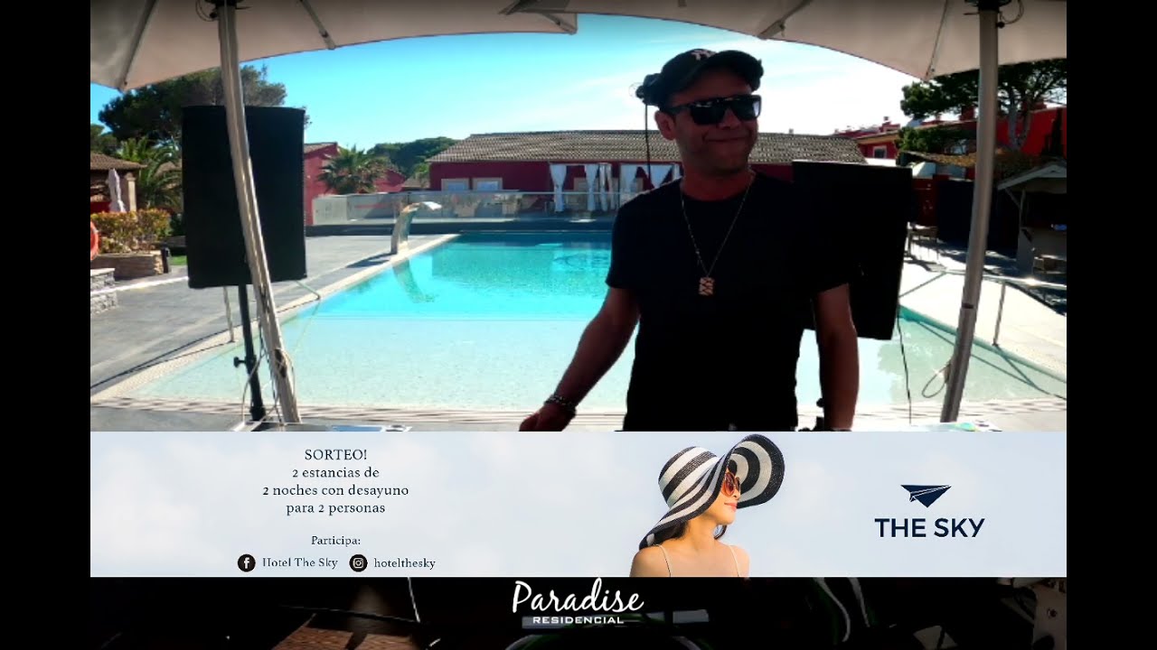 JOSE PONCE LIVE SET PARADISE (MALLORCA)