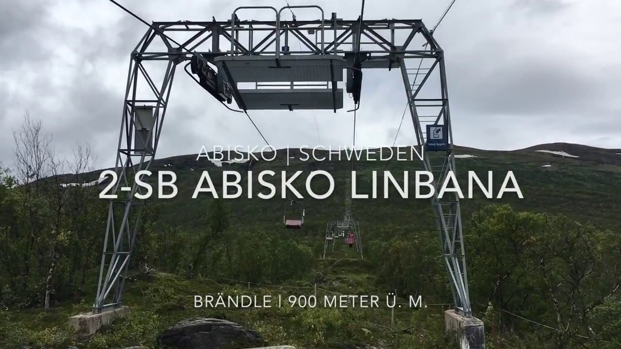 Sesselbahn Abisko Nuolja