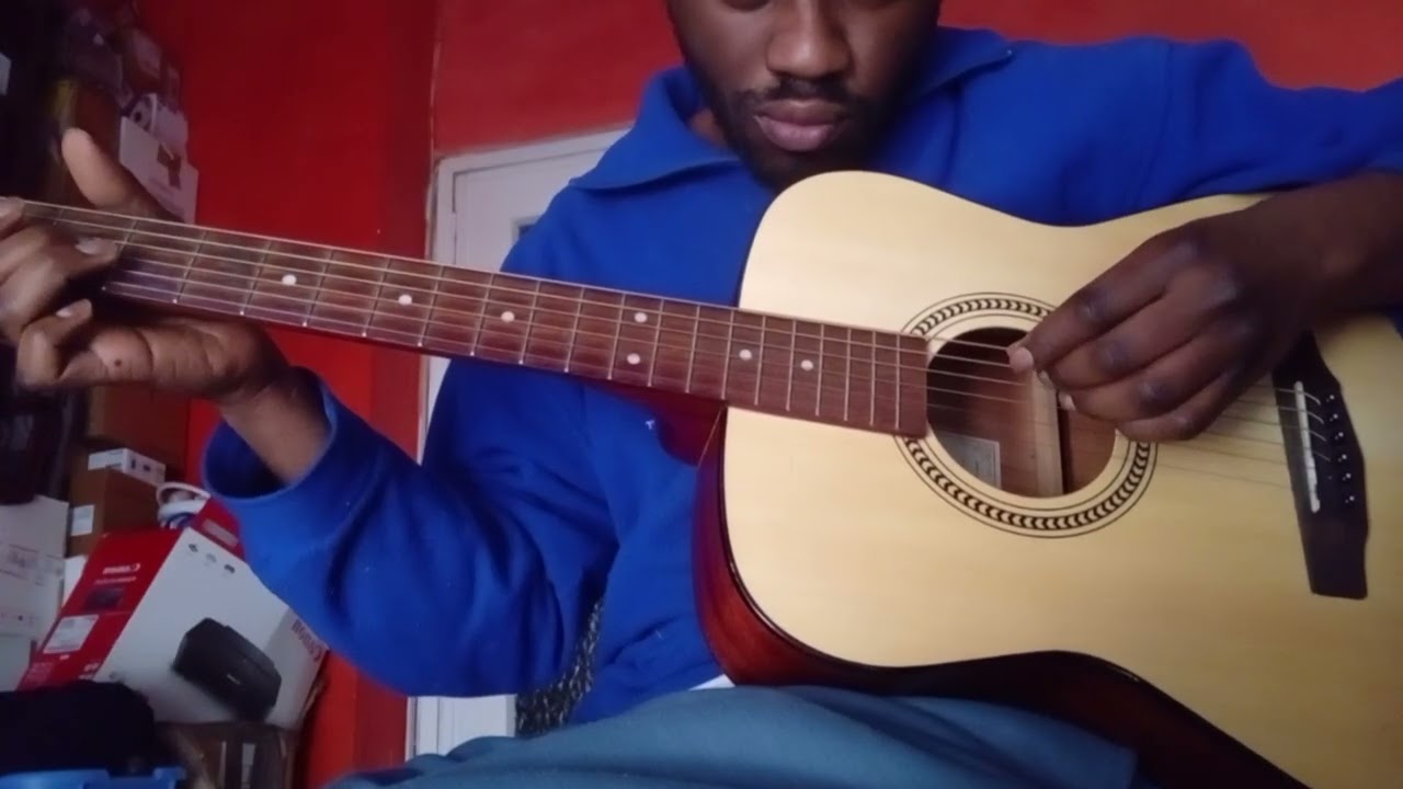 Hobson steve cover  Gothfather theme on acoustic guitar  fingerstyle 