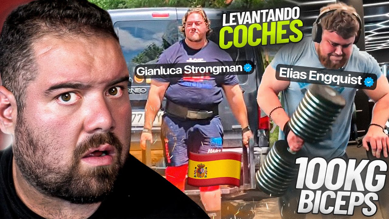 LOS DOS GIGANTES MÁS FUERTES DE ESPAÑA +160kg y 2 metros 