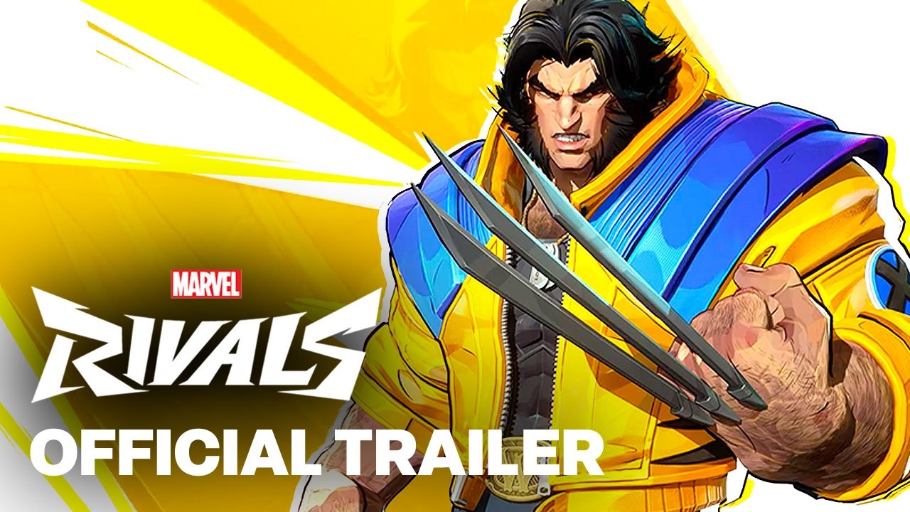 Marvel Rivals - Wolverine Character Gameplay Reveal Trailer | 
