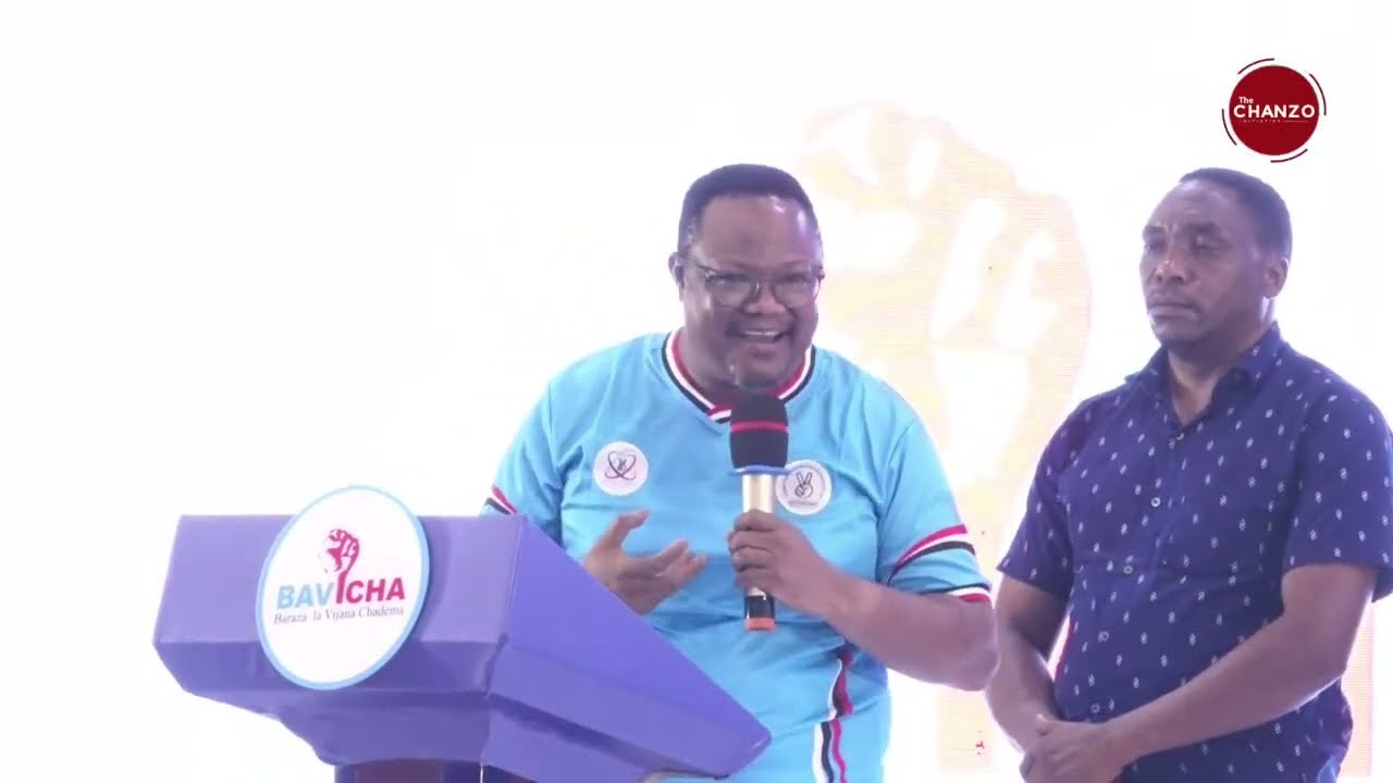 Cheche za Tundu Lissu Kwenye Mkutano wa BAVICHA, “Vijana Tambueni Wajibu Wenu kwa Nchi”