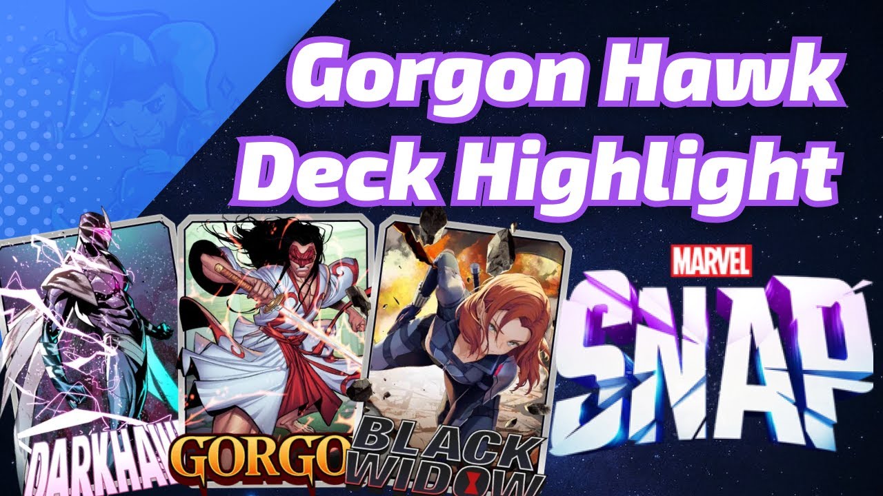 Gorgon Darkhawk is Jund Midrange in this Marvel SNAP Deck Highlight