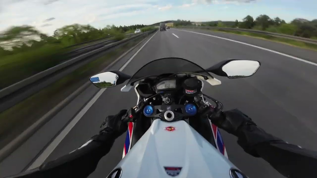 Honda CBR 1000RR SC59 | Autobahn RAW | Pure Sound 🇩🇪💥