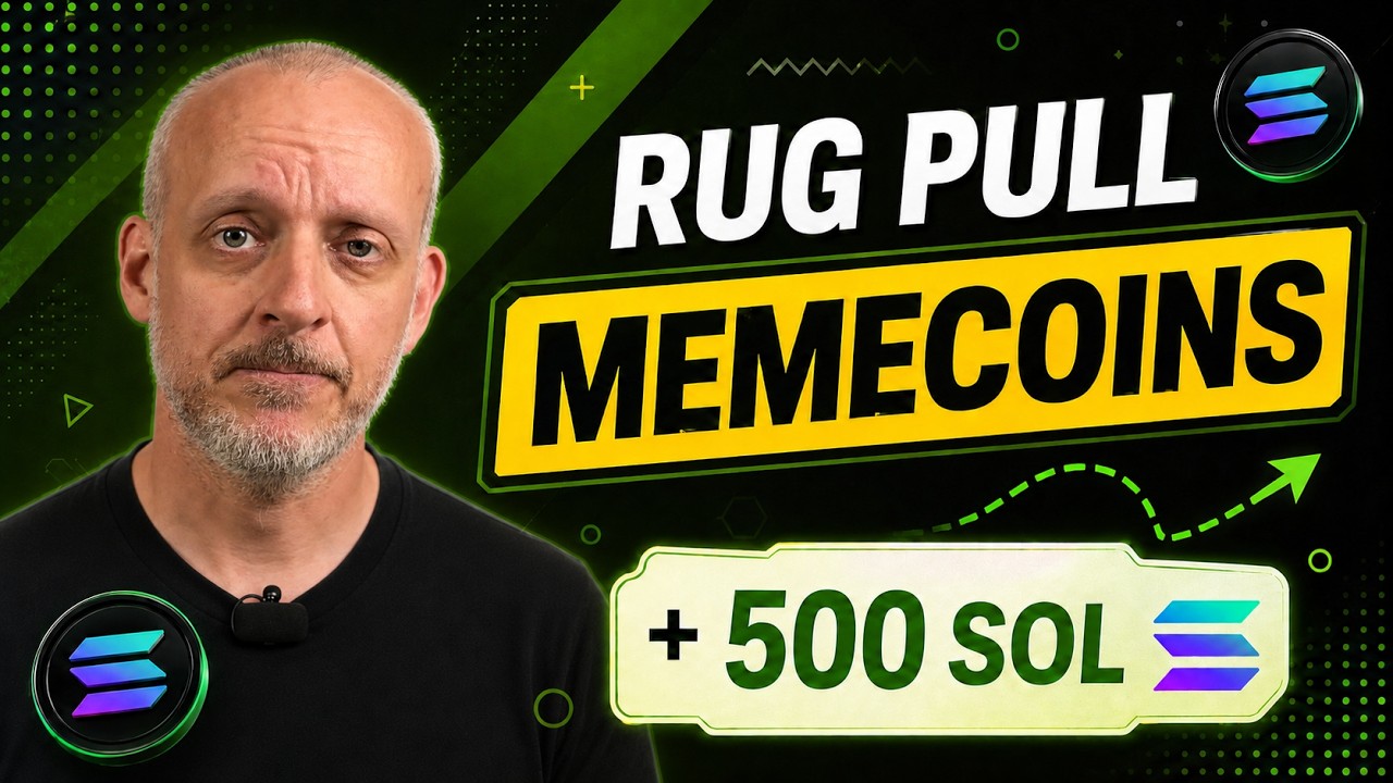 The Ultimate Solana Rug Pull Method: Create Memecoins Instantly (Live Rug Pull)