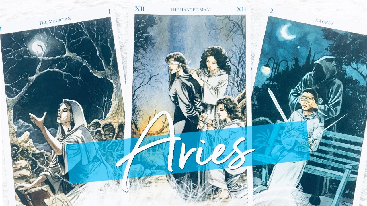 ARIES - A NEW PERSON WANTS TO GET TO KNOW YOU