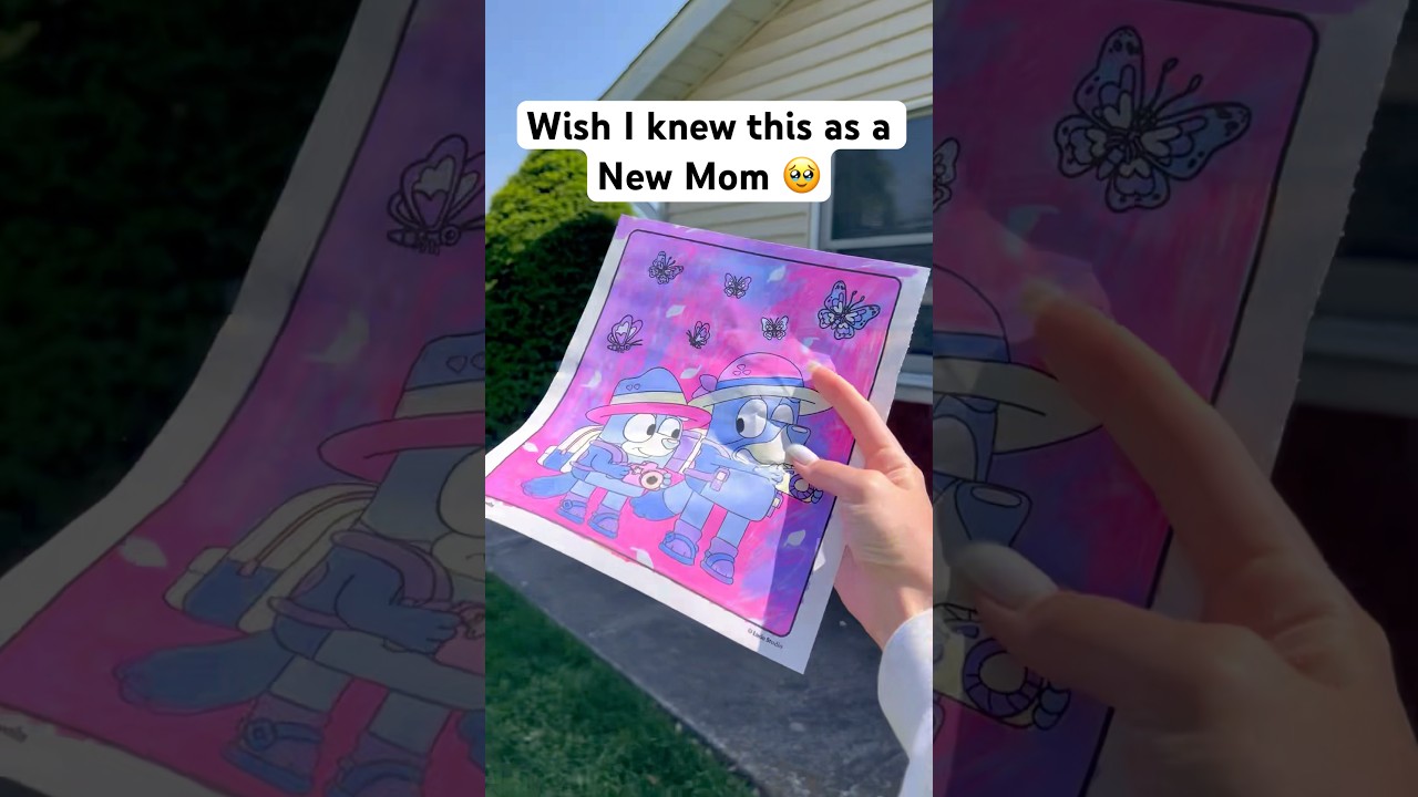 Do not throw your kids drawings 🥹 #momhacks  #kidsdrawing #momtips #mom  #drawing #diy #viralshort