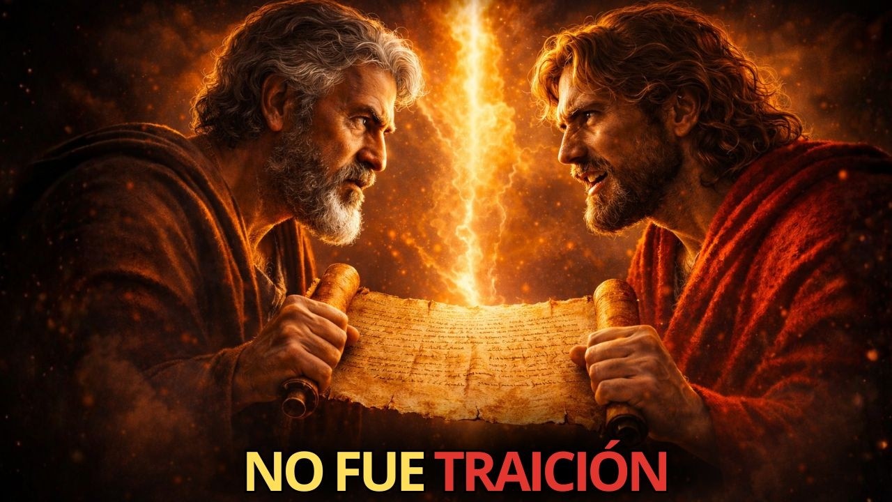 El Documento Prohibido Que Revela la Discusión Entre Pedro y Judas