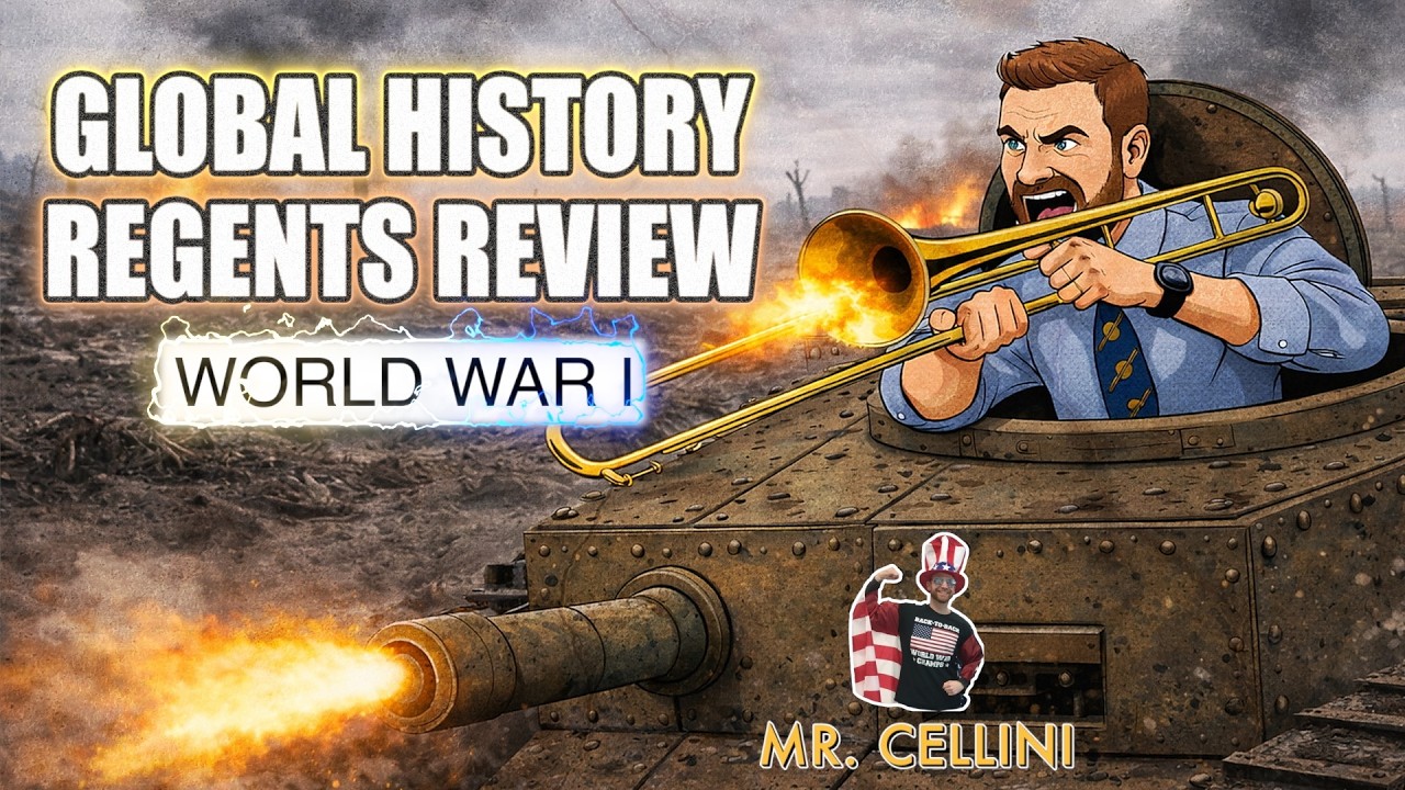 World War I: Part 3 of Global History Regents Review