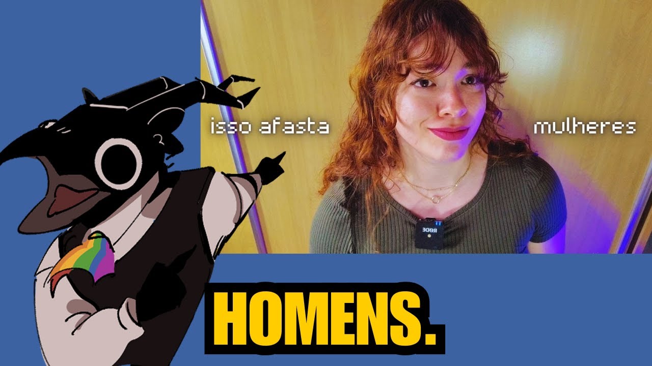 HOMEM QUE GOSTA DE HOMENS TENTA ENTENDER O QUE FALTA NOS HOMENS (HOMEM) - REACT GABRITA OFF